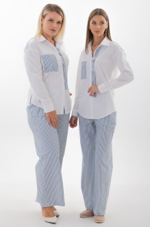 Брюки KIVVIWEAR 4341 01 синий #1