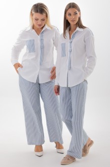 Костюм/комплект KIVVIWEAR 43404341 01 синий #1