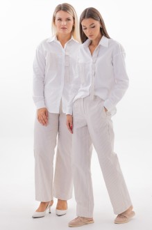 Костюм/комплект KIVVIWEAR 43404341 02 бежевый, белый #1