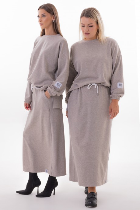 Костюм/комплект KIVVIWEAR 43424343 01 капучино размер 42-56 #3