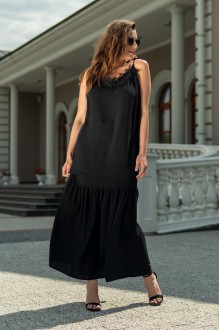 Платье ANDINA 805 черный #1