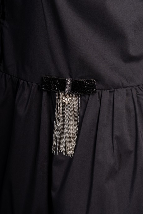 Платье ANDINA 812 черный размер 48-64 #7