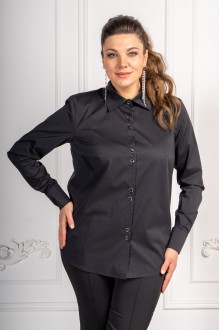 Блузка ANDINA 112 черный #1