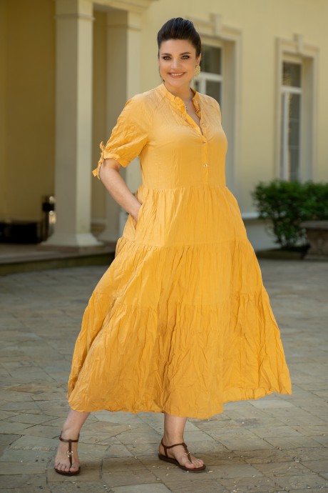 Платье ANDINA 806 манго размер 46-58 #1