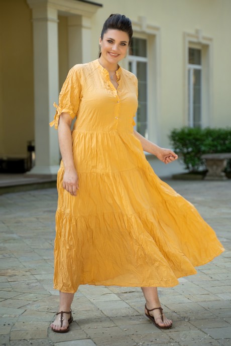 Платье ANDINA 806 манго размер 46-58 #3