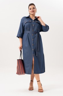 Платье ANDINA 836 джинс #1