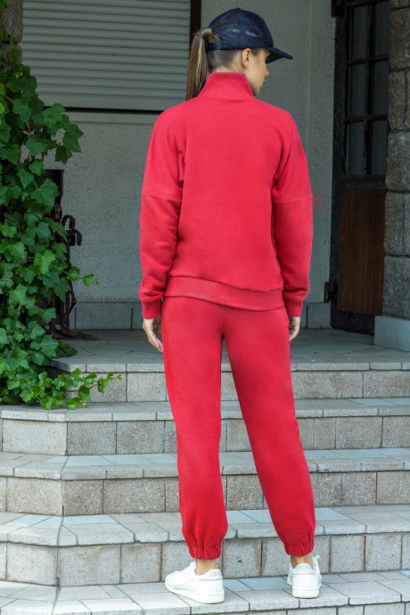 Спортивный костюм GO 3003/11-02 красный размер 42-60 #2