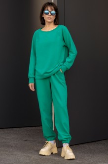 Спортивный костюм GO 3010.11/23-02 зеленый #1