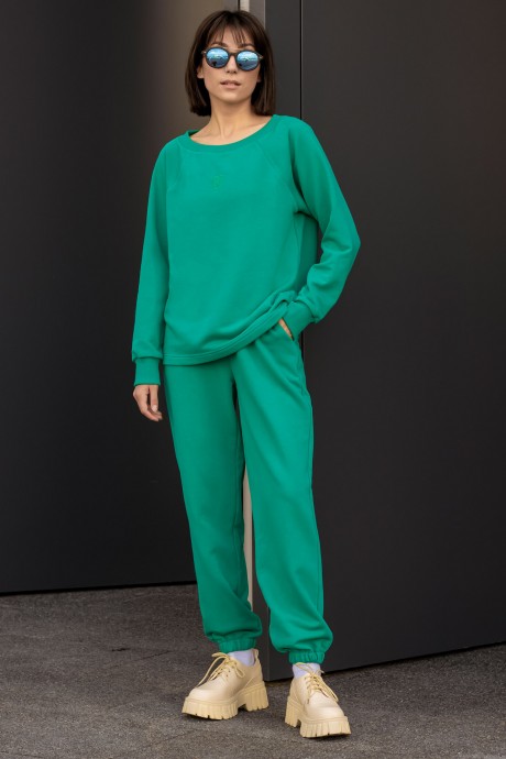 Спортивный костюм GO 3010.11/23-02 зеленый размер 42-54 #1