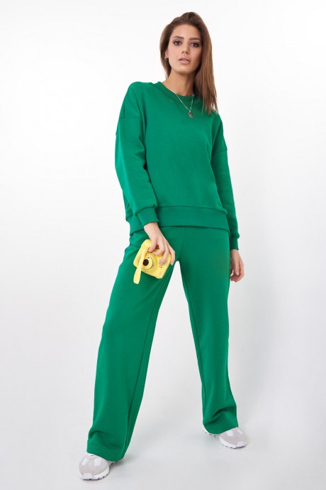 Спортивный костюм GO F3026/23-02 зеленый размер 42-52 #1