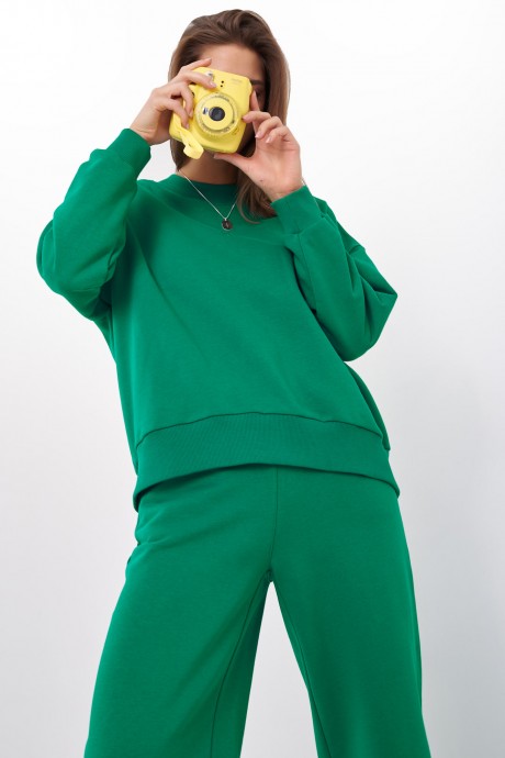 Спортивный костюм GO F3026/23-02 зеленый размер 42-52 #3