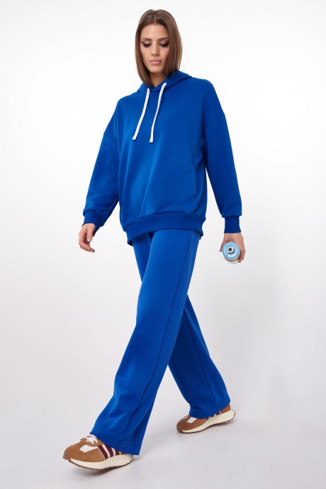 Спортивный костюм GO F3041/19-02 синий размер 42-52 #2