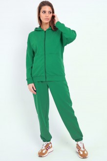 Спортивный костюм GO F3023/23-02 зеленый #1