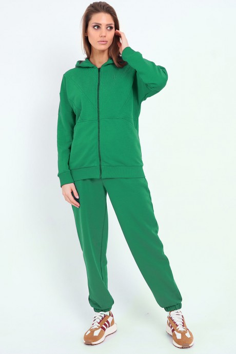 Спортивный костюм GO F3023/23-02 зеленый размер 42-60 #1