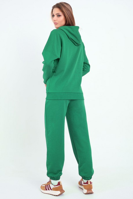 Спортивный костюм GO F3023/23-02 зеленый размер 42-60 #3