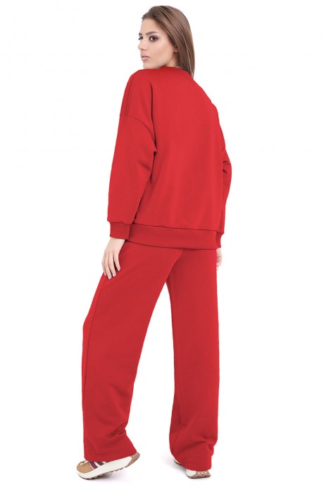 Спортивный костюм GO F3026/11-02 красный размер 42-52 #3