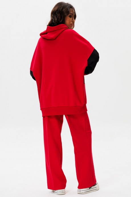 Спортивный костюм GO F3072/11-02 красный размер 42-50 #4