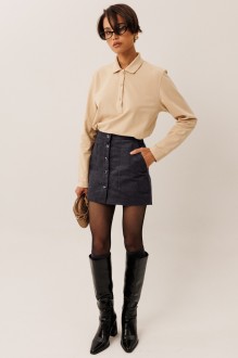 Юбка GO F2111 /30-03 графит