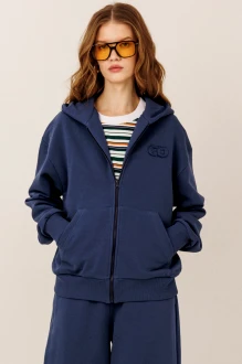 Худи GO F4119 /20-01 индиго