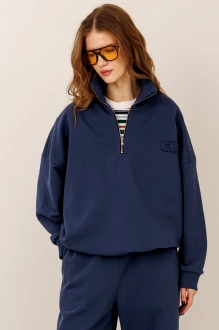 Джемпер (кофта) GO F4120 /20-01 индиго