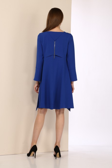 Платье КаринаДелюкс 101-1 Синий размер 44-48 #7