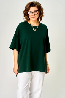 Джемпер (кофта) Larini 089 ONE SIZE нефть