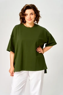 Джемпер (кофта) Larini 089 ONE SIZE хаки
