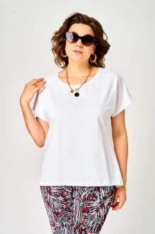 Джемпер (кофта) Larini 8001 белый