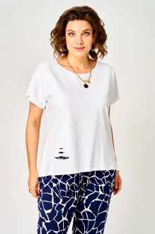 Джемпер (кофта) Larini 8002 белый