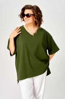 Джемпер (кофта) Larini 090 ONE SIZE хаки