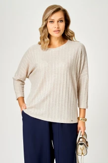 Джемпер (кофта) Larini 9420 бежевый
