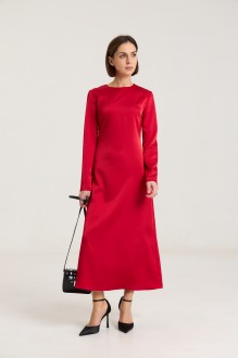 Вечернее платье The Name 2459 красный