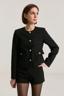 Шорты The Name 2461 -1 черный