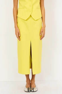 Юбка The Name 2482 лимон