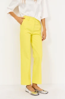 Брюки The Name 2483 лимон