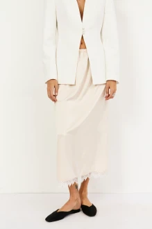 Юбка The Name 2491 сливочный