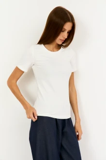 Футболка The Name 2493 молочный