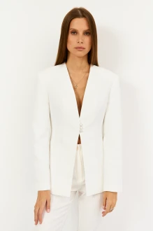 Жакет (пиджак) The Name 2495 молочный
