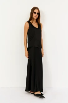 Юбка The Name 2403 черный