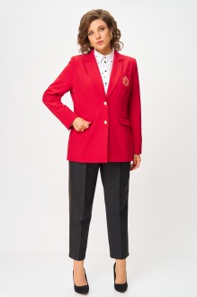 Костюм/комплект ANDINA CITY 9087 красный, чёрный #1