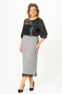 Юбка ANDINA CITY 1020 серый