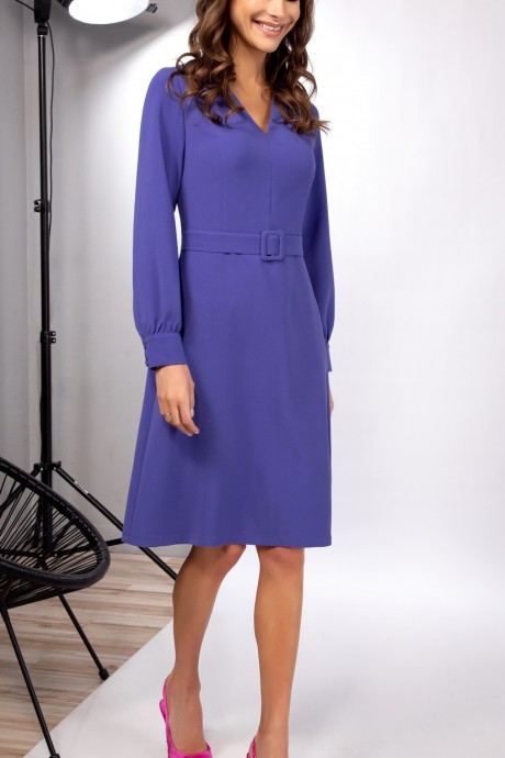 Платье hOla_la 105 фиолетовый размер 42-52 #2