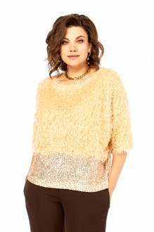 Блузка hOla_la Л436 персик #1