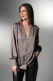 Блузка LM Блуза ВИ 1618 серый #1