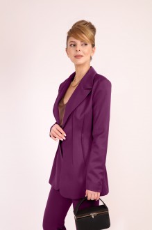 Жакет (пиджак) LM 3008 фиолетовый #1