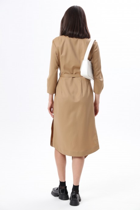 Платье LM СК 3089-1 бежевый размер 44-56 #9