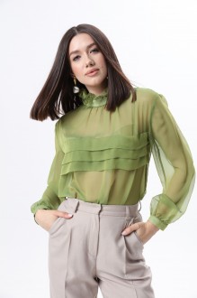 Блузка LM БК 2811-1 зеленый #1