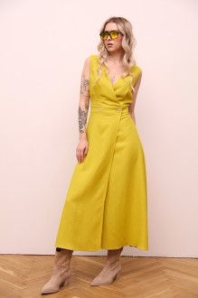 Платье LM М83 желтая груша #1