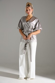 Костюм/комплект LM К1460110 бежевый шиммер