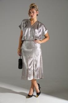 Костюм/комплект LM М94 бежевый шиммер